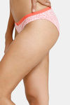 Zivame Anti-Microbial Low Rise Full Coverage Bikini Panty (Pack of 3) - Multicolor — thumbnail 4